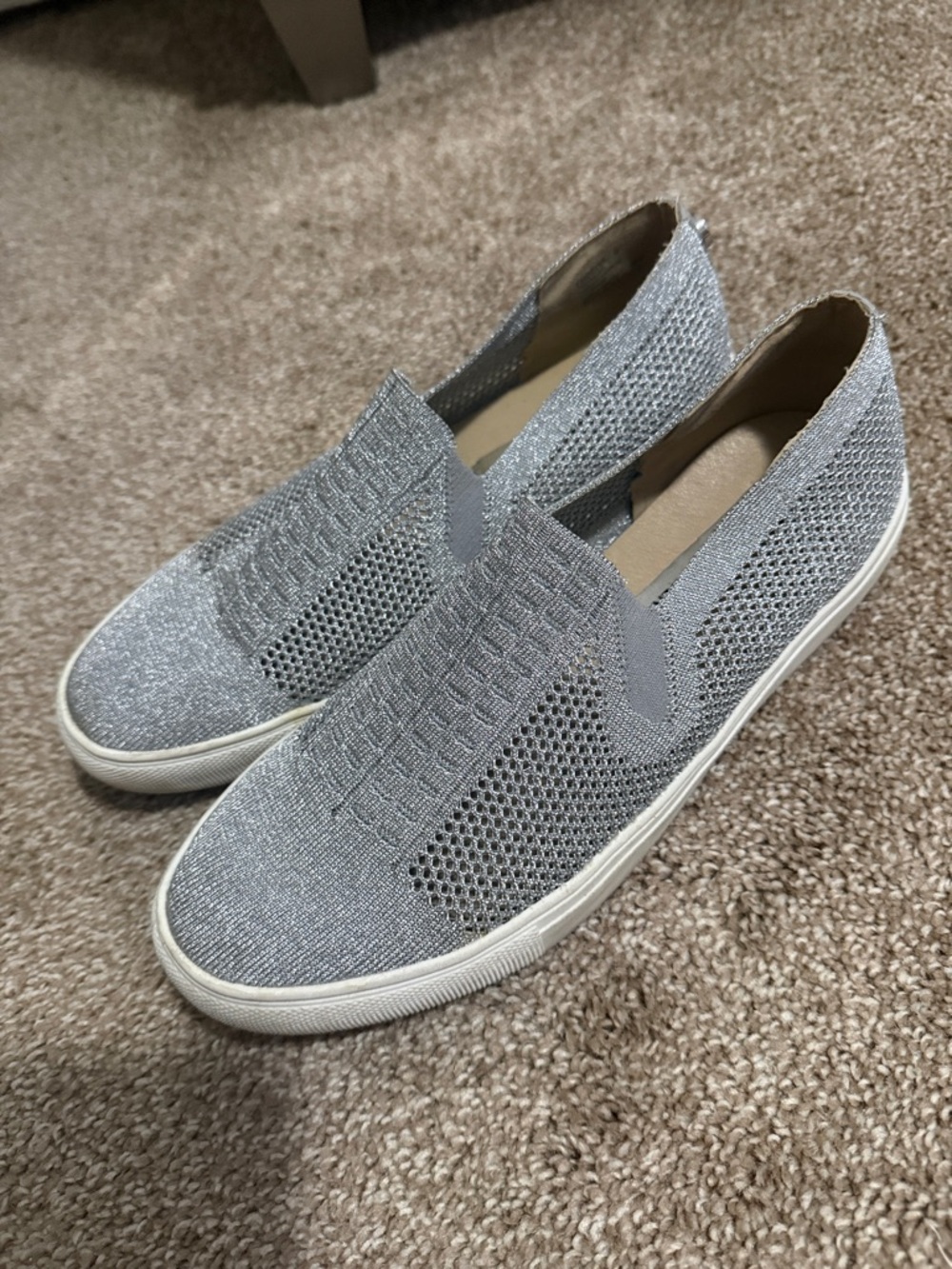 Steve Madden womens slip ons